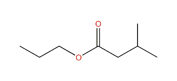 Propyl 3-methylbutanoate